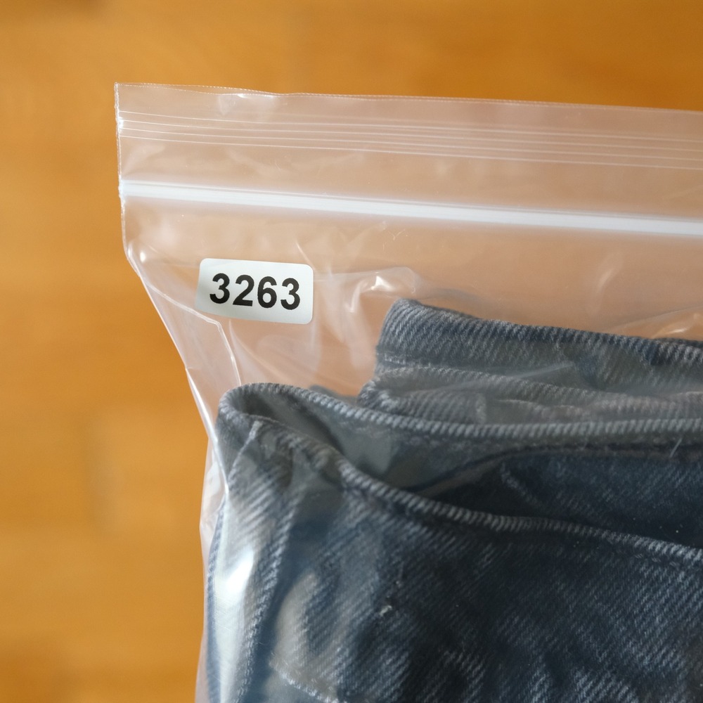 Levi's Ribcage Boot Jeans High Rise Black Denim Bootcut Size 29 Ultra High Waist - Picture 10 of 10